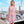 Illusion - Light Pink Cotton Beach Dress