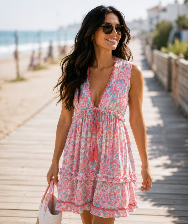 Beach Dress | Beach Holiday Dress | Casual Beach Dress