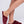 Jasmin - Burgundy Faux Fur Slippers with Pearl Embellishment