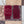 Jasmin - Burgundy Fingerless Pearl Embellished Glove
