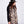 Melissa - Black Fedora Hat met gouden kettingversiering