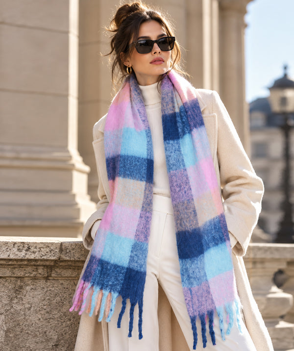 Josie - Sciarpa coperta oversize