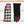 Jude - Black White Faux Suede Houndstooth Gloves