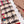Jude - Beige Faux Suede Houndstooth Gloves