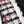 Jude - Black White Faux Suede Houndstooth Gloves