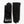 Black Faux Suede Gloves with Pearl Embellishments and Faux Fur