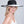 Black Wide Brim Straw Hat with Adjustable Size Strings