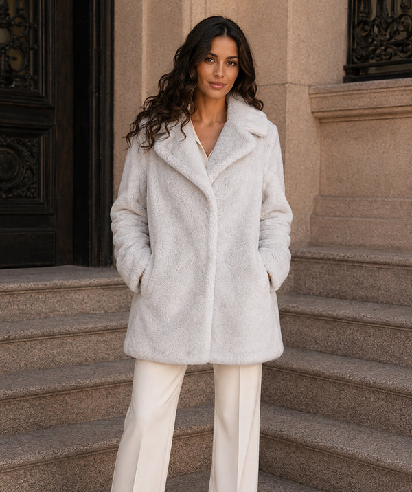 Kennedy - Shortline Faux Fur Coat