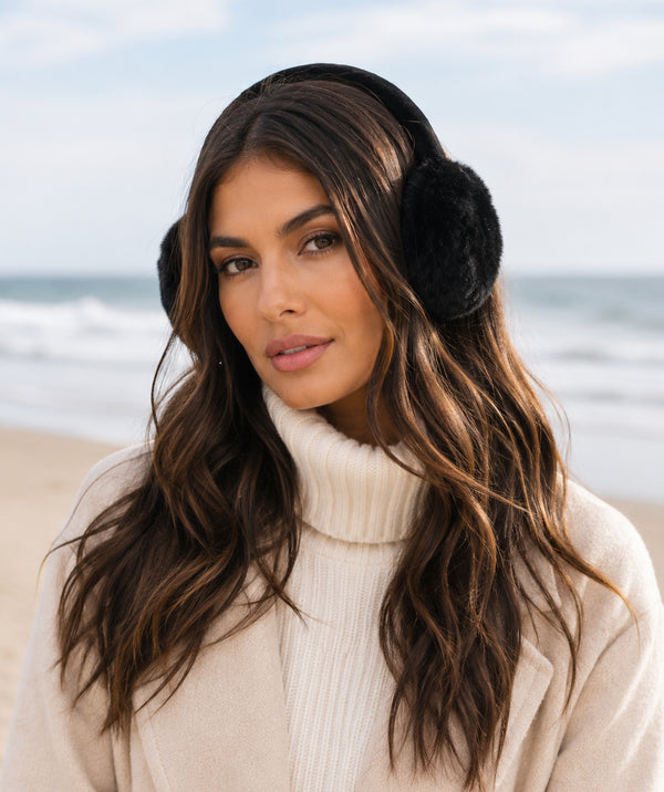 Kennedy - Faux Fur Earmuffs