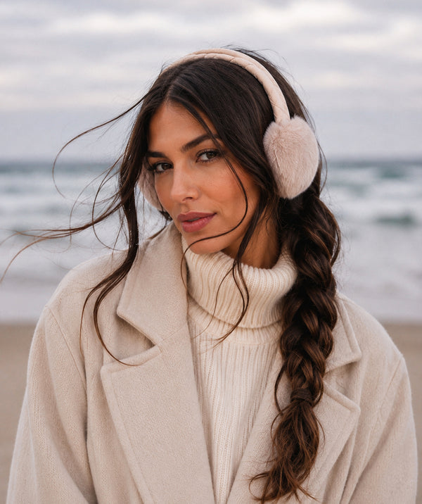 Kennedy - Faux Fur Earmuffs