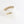 White Paper Straw Visor with Gold Metal Chain Embellishment