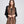 Leopard Print Oblong Scarf in Versatile Neutral Hues