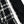 Kizzie - Black/White Monochrome Tweed Gloves