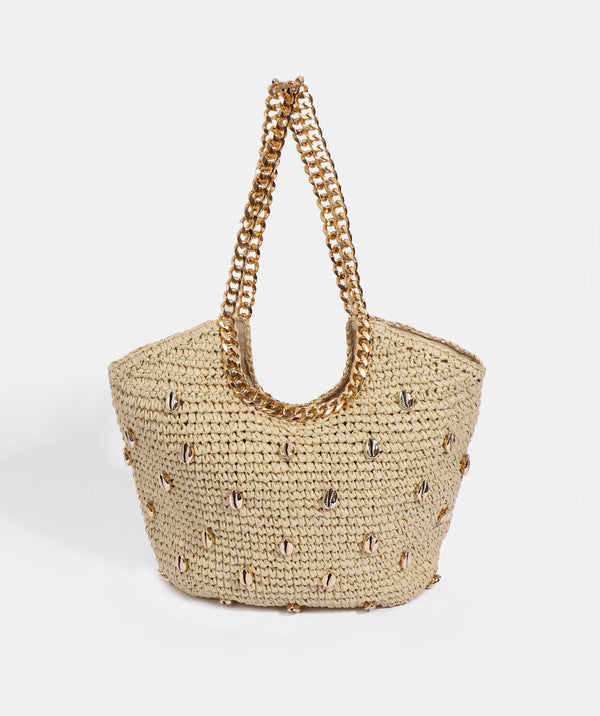 Koa - Straw Tote Bag
