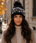 Krystal - Gorro de invierno de lujo