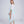 Kyana - Pale Turquoise Sheer Maxi Coverup with Tassel Trim