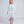Kyana - Pale Turquoise Sheer Maxi Coverup with Tassel Trim
