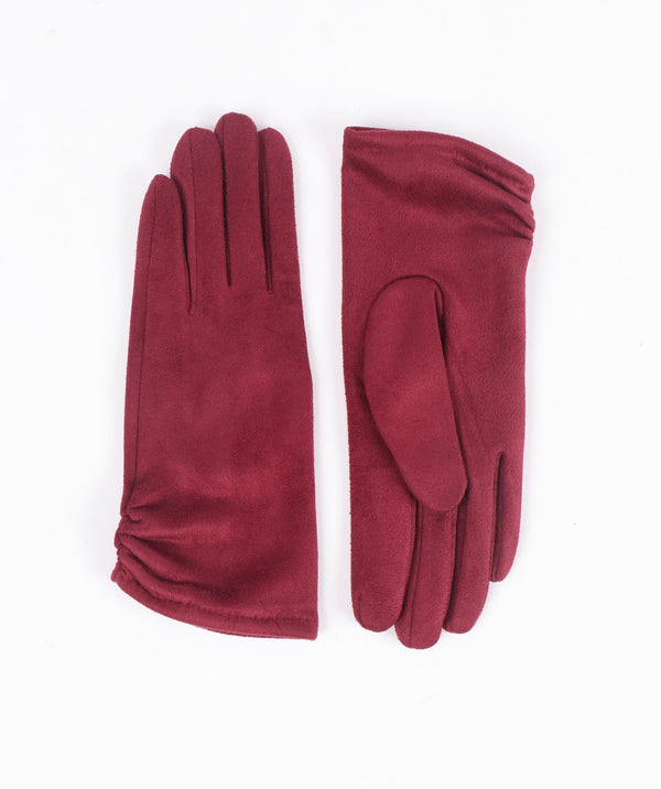 Classic Faux Suede Leather Gloves | Stylish Gloves, Great Value