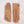 Tan - Camel Faux Suede Gloves with Ruched Cuffs