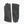 Laura - Charcoal Faux Suede Gloves with Ruched Cuffs