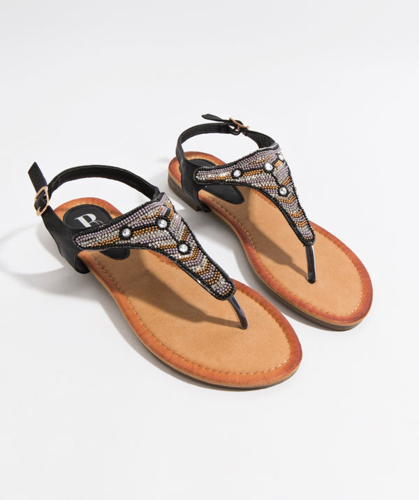 Layla Sandal - Black