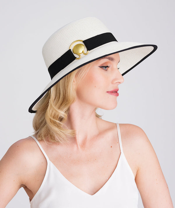 Cappello Lima - Bianco/Nero