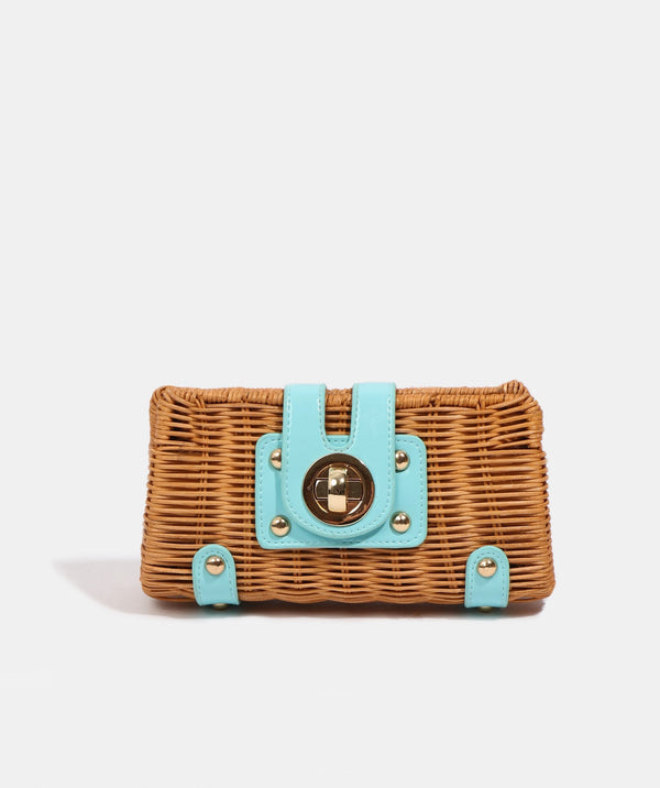 Lulu Clutch Bag – Helltürkis