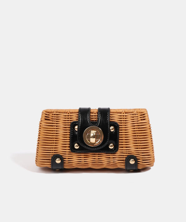 Lulu Clutch-Tasche – Schwarz