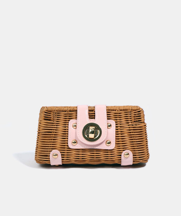 Lulu Clutch-Tasche – Rouge