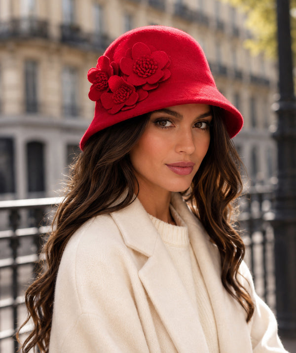 Lyla - Wool Downbrim Hat