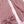 Maddie - Blush Pink Rhinestone verfraaide handschoenen