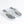 White Wedged Embellished Sandals with Non-Slip Sole and Padded Insole