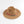 Majorelle - Beaded Woven Straw Fedora