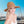 Majorelle - Natural Paper Straw Fedora Hat with Bead Embellishment
