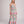 Maldives - Turquoise Pink Printed Bandeau Maxi Dress