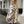 Malika - Shortline Marled Faux Fur Coat