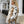Malika - Shortline Marled Faux Fur Coat