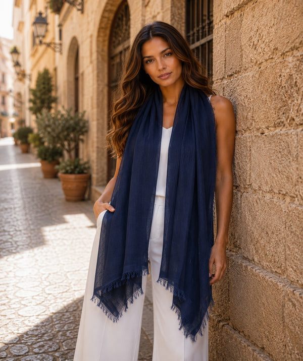 Marceline - Lightweight Bamboo Scarf