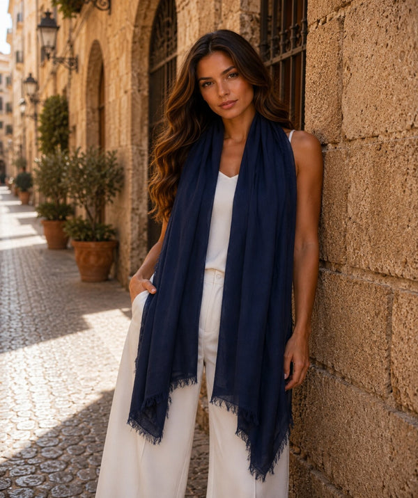Marceline - Lightweight Bamboo Scarf