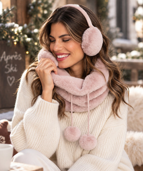 Margot - Cache-oreilles en fausse fourrure
