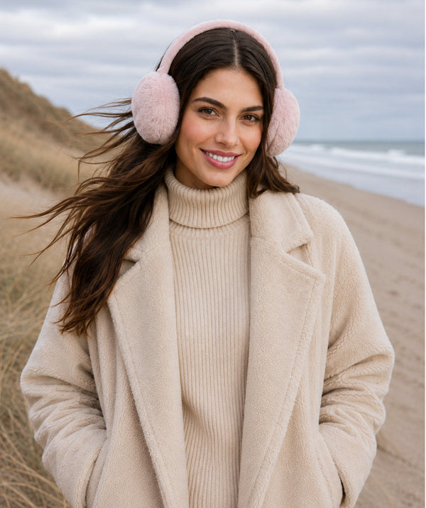 Margot - Faux Fur Earmuffs
