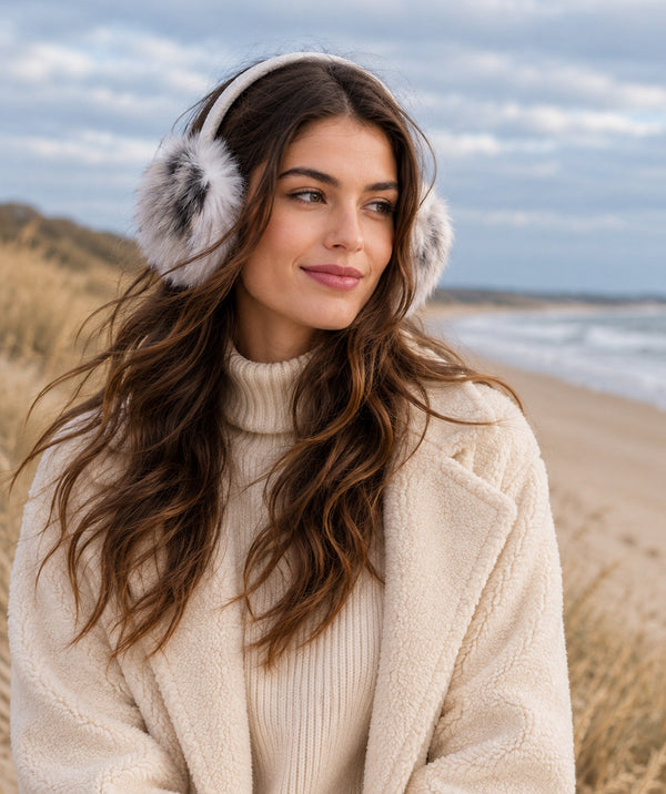 Margot - Faux Fur Earmuffs