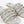Marielle - sandali slip -on abbelliti in argento