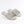 Silver Embellished Slip-On Sandals with Open Toe