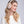 Marilyn - Honey Ombre Faux Fur Muff
