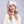 Marilyn - Silver Grey Plush Fur Fur Sombrero