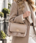Marilyn - Crossbodytas van imitatiebont
