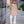 Marilyn - Softly Marled Honey 3/4 Length Faux Fur Coat