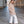 Marilyn - Softly Marled Honey 3/4 Length Faux Fur Coat