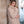 Marilyn - Softly Marled Honey 3/4 Length Faux Fur Coat